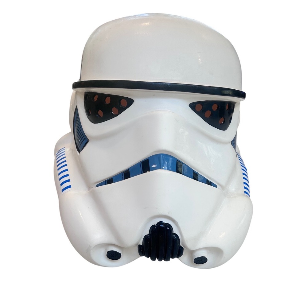Vintage 1977 Star Wars Stormtrooper Helmet Mask 20th Century Fox Collectible